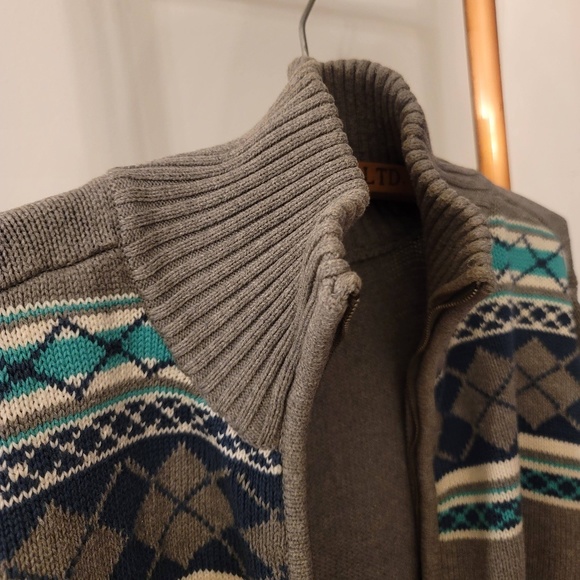 Le TIGRE - Zip up Sweater - Picture 3 of 7